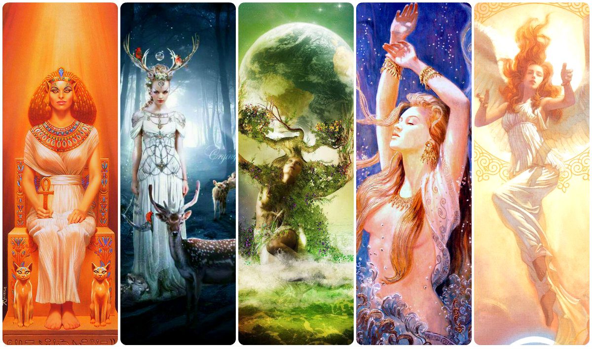 5 goddess