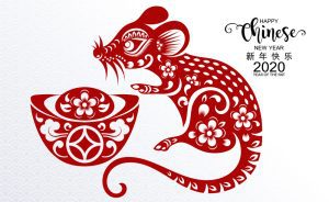 Chinese new year 2020 wallpaper