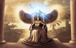 The Goddess Isis