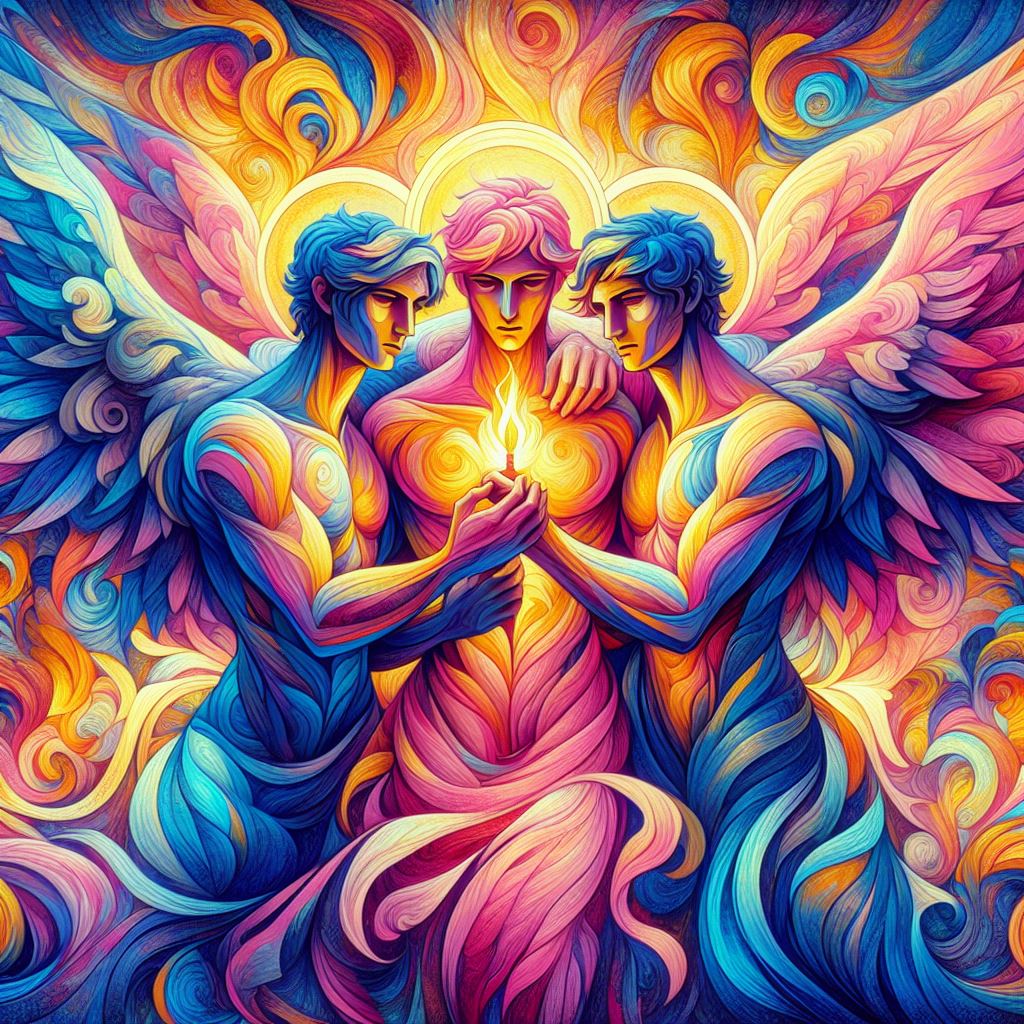 threefold flame
