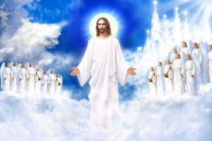 Jesus in heaven1