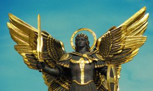 Saint michael the archangel by hardenrazor