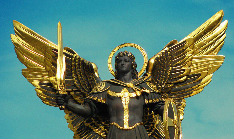 Saint michael the archangel by hardenrazor
