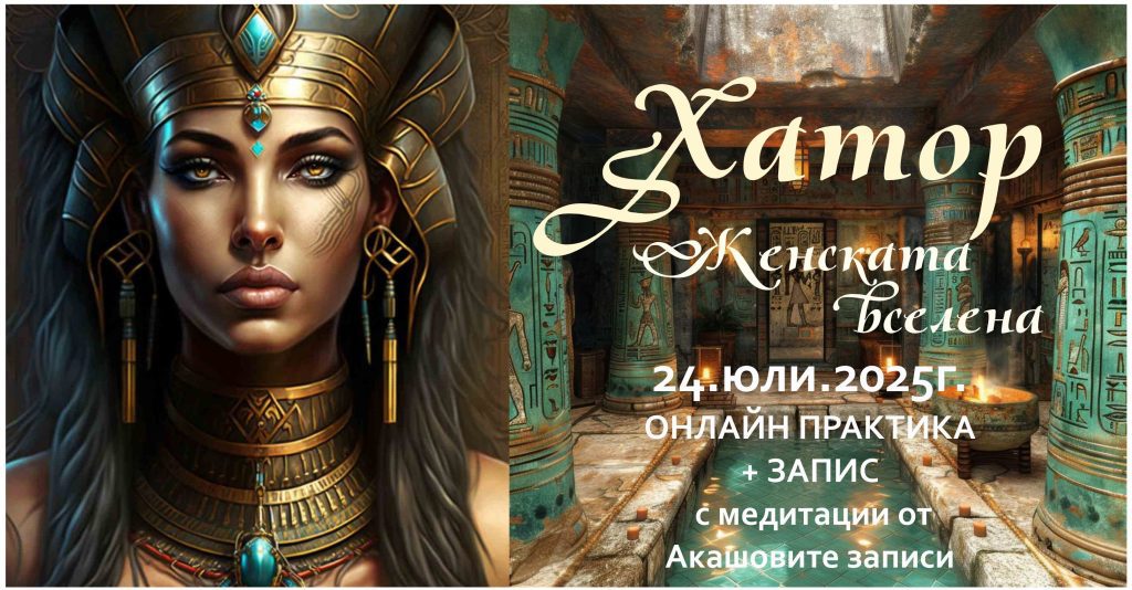 Богинята Хатор женска практика