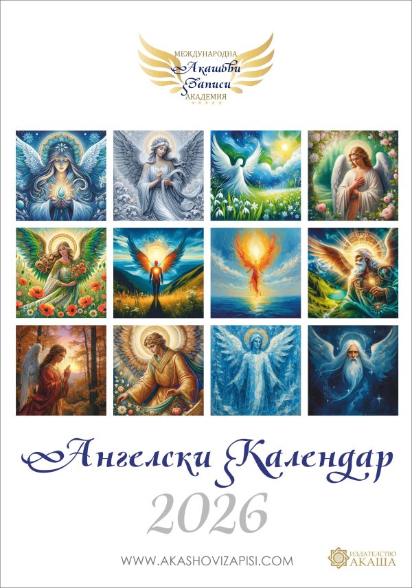 2026 calendar angel