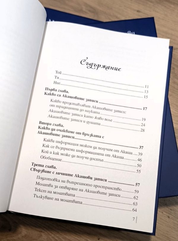 Съдържание